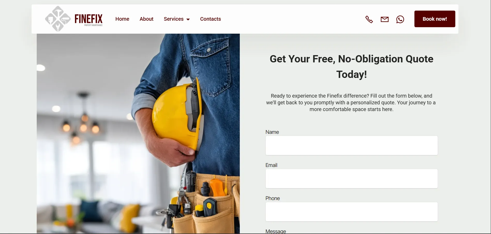 FineFix Property Maintenance