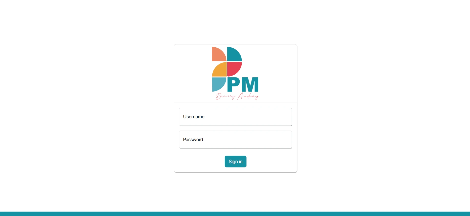 PM Driving Academy Admin Portal - Comprehensive User Management